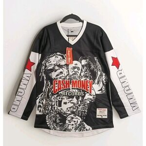 Headgear Classics Cash Money Records Hockey Jersey Men's Sz LG New With Tags